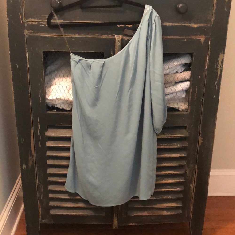 One Shoulder Dress sz M